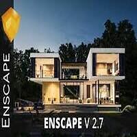 Enscape 3D 2.7 Crack SketchUp + Keygen Full Latest Download 2021