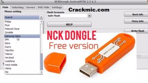 NCK Dongle v5.1316.1.0 Crack + License key 2022 Free Download