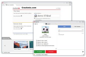 AnyDesk 7.0.4 Crack + License Key Free Download (Latest 2022)