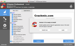 CCleaner Pro 5.87.9306 Crack + Serial key (2022) Free Download