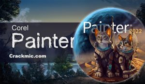 Corel Painter 2023 Crack + Serial Key Full Version [Latest] 