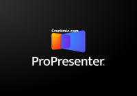 ProPresenter 7.8.2 Crack + License key (2022) Free Download