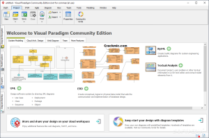 Visual Paradigm 16.4 Crack + (100% Working) License Key (Latest) 