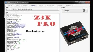 Z3X Samsung Tool Pro 43.19 Crack + Without Box Full Setup 2022