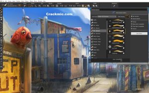 Corel Painter 2022 Crack + License Key (Latest) 100% Working