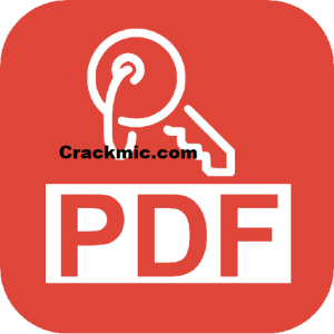 PDF Password Remover Crack + Serial Key [Latest Version]
