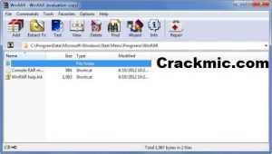 WinRAR 6.10 Crack + License key Free Download (Latest 2022)