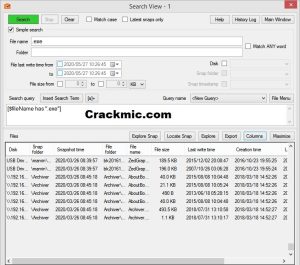 DriveSnap 1.1.6.0 Crack + License key (2022) Free Download