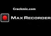 Max Recorder 2.8.0.0 Crack + Serial Key (Mac) Free Download