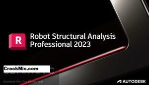 Autodesk Robot 2023 Crack + Torrent Free Download [2D/3D]