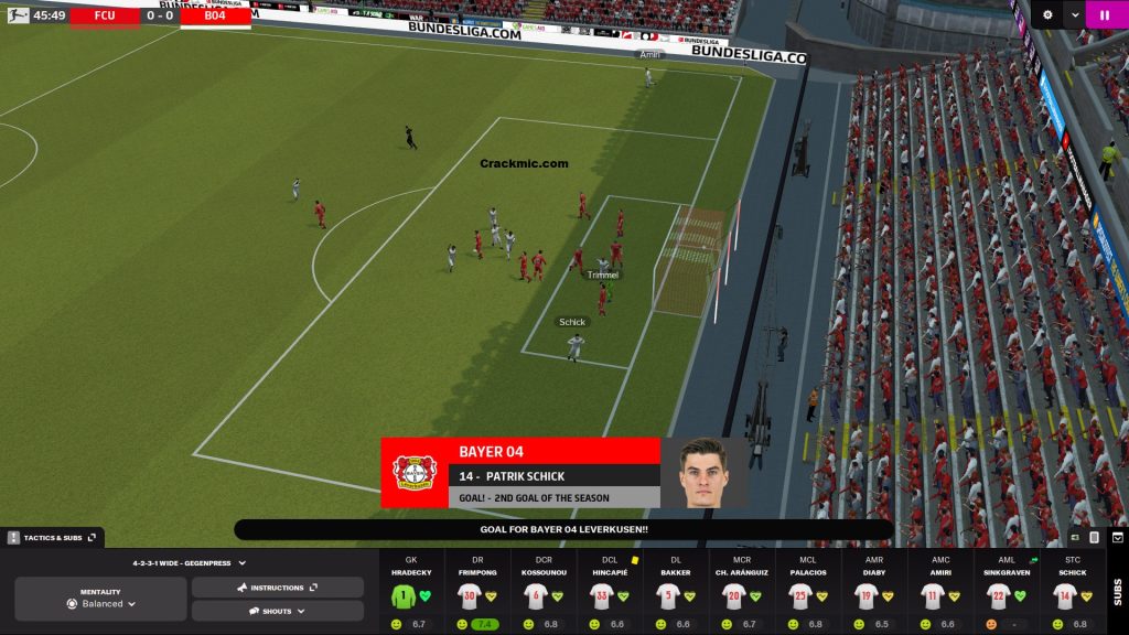 Football Manager 2023 Crack {Torrent} PC Free Download