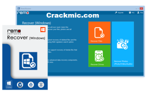 Remo Recover 6.3.2 Crack & Keygen Free Download (Latest)