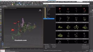Forest Pack Pro 7.3 Crack + (Torrent) For 3ds Max Free Download 