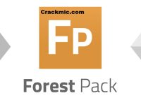 Forest Pack Pro 7.3 Crack + (Torrent) For 3ds Max Free Download