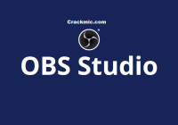 OBS Studio 27.2.3 Crack + Serial Key Free Download [Latest]