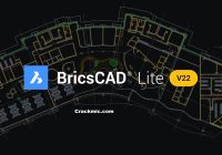 BricsCAD 22.2.04 Crack With Serial Key 100% Working [2D&3D]