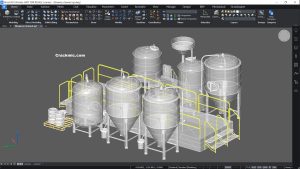 BricsCAD 22.2.04 Crack With Serial Key 100% Working [2D&3D]