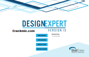Design Expert 13.0.5.0 Crack + Serial Number [2023] Download