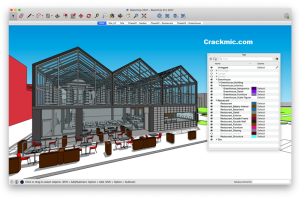 SketchUp Pro 2022 Crack + License key 100% Working (3D/2D)