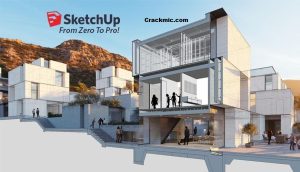 SketchUp Pro 2023 Crack + License key (Latest) Free Download