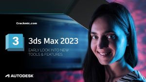 Autodesk 3ds Max 2023.1 Crack + Product Key Full Version [2D/3D]