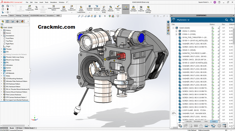 SolidWorks 2023 Crack With Serial Number [Latest] Full Version