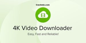 4k Video Downloader 4.21.3.4990 Crack + Serial Key Free Download