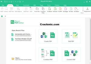 iSkysoft PDF Editor 8.3.10 Crack + License key Free Download