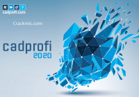 CADprofi 2022.16 Crack + Keygen Free Download (2D&3D)