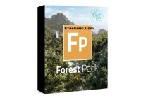 Forest Pack Pro 7.3 Crack For 3ds Max (Torrent) Free Download