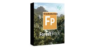 Forest Pack Pro 8.2.4 Crack & 3ds Max 2024 Full Setup 
