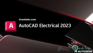 AutoCAD Electrical 2023 Crack + Keygen Free Download (2D/3D)