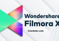 Wondershare Filmora X 11.5.9 Crack + License key Free Download