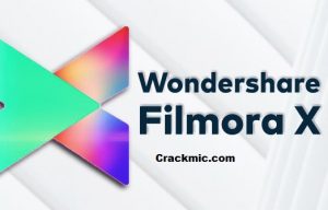 Wondershare Filmora X 11.7.7 Crack + License key Free Download