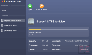 iBoysoft NTFS 4.3 Crack + License Key (Mac/Win) Free Download