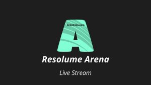 Resolume Arena 7.15.0 Crack + License key (Mac) Free Download