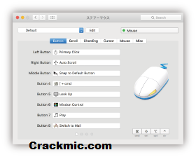 SteerMouse 5.8.8 Crack + License key (2022) Free Download
