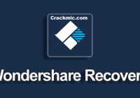 Wondershare Recoverit 10.5.10 Crack With key Free Download
