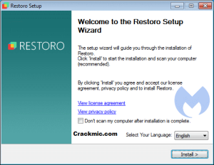Restoro 2.4.0.3 Crack + (Lifetime) License Key [100% Working]
