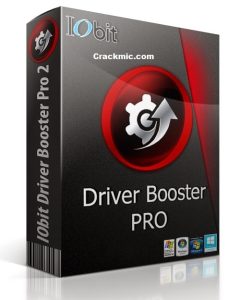 IObit Driver Booster Pro 10.4.0.128 Crack + Torrent Free Download