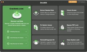 Droidkit 2.0.3 Crack With Activation Code (2023) Free Download 