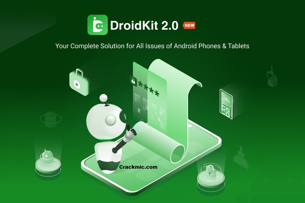 Droidkit 2.2.2 Crack & Activation key {2024} Lates Version