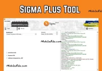 Sigma Plus Tool v1.01.09 [Latest Version]
