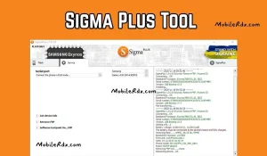 Sigma Plus Tool v1.01.09 [Latest Version]