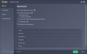 Editors' Review ·
Balanced protection and performance suite
AVG AntiVirus FREE delivers comprehensive security for your PC with real-time malware detection, phishing protection, and an enhanced firewall monitoring both inbound and outbound traffic. It also includes safe browsing, email scanning, and device performance optimization tools. This combination ensures effective protection and smoother operation in a single, user-friendly package suitable for users.