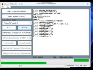
Download Ultimate IOS Ramdisk Activator V3.1 [For [UMT Users] Latest Version