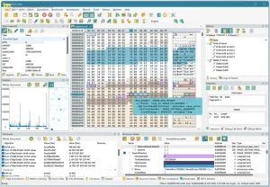 Hex Editor Neo is a versatile binary file-editing software utility for Windows users. Its robust array of features caters to the needs of software and hardware developers engaged with ASCII, hex, decimal, float, double, and binary data. The software offers an impeccably optimized performance, featuring a meticulously crafted user interface that elevates application stability to a new standard, ensuring an efficient and frustration-free experience when handling binary files.